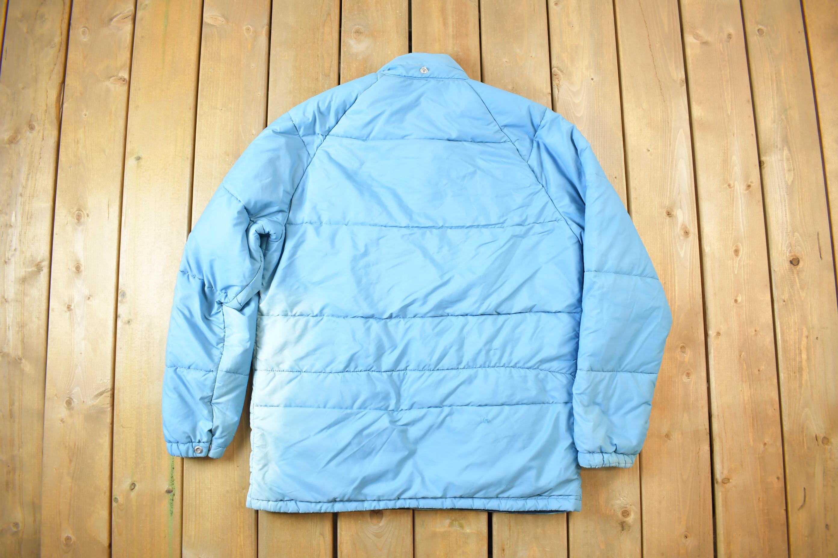 Vintage 1980s Trails West Puffy Winter Jacket