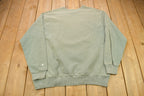 Vintage 1990s Champion Teal Crewneck Sweatshirt