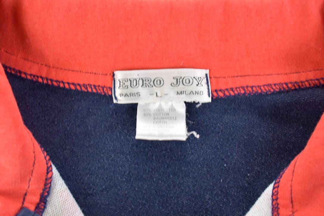 Vintage 1990s Euro Joy Yachting Boating Souvenir T-Shirt / Streetwear / Vacation Tee / Travel T Shirt