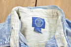 Vintage 1980s Gap Jean Button Up Long Sleeve Shirt