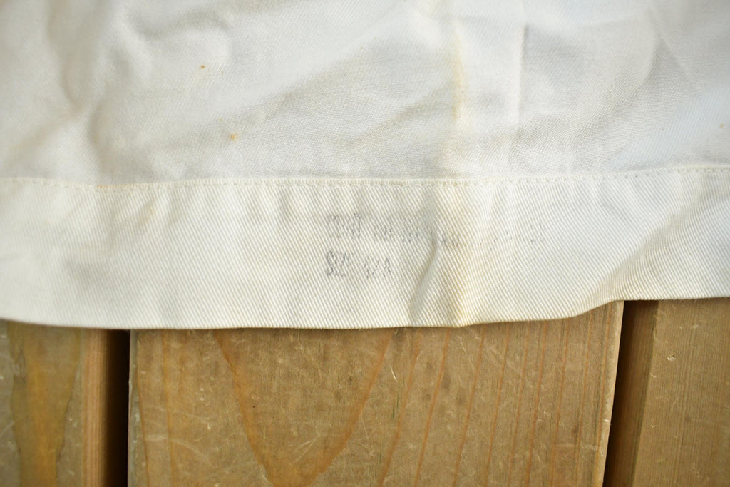 Vintage 1940s Military Navy U.S.S. Bennington Sailor WW2 Era Shirt Men's Small