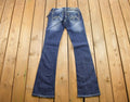 Vintage Y2K Miss Me Bedazzled Low Rise Jeans Size 26x31
