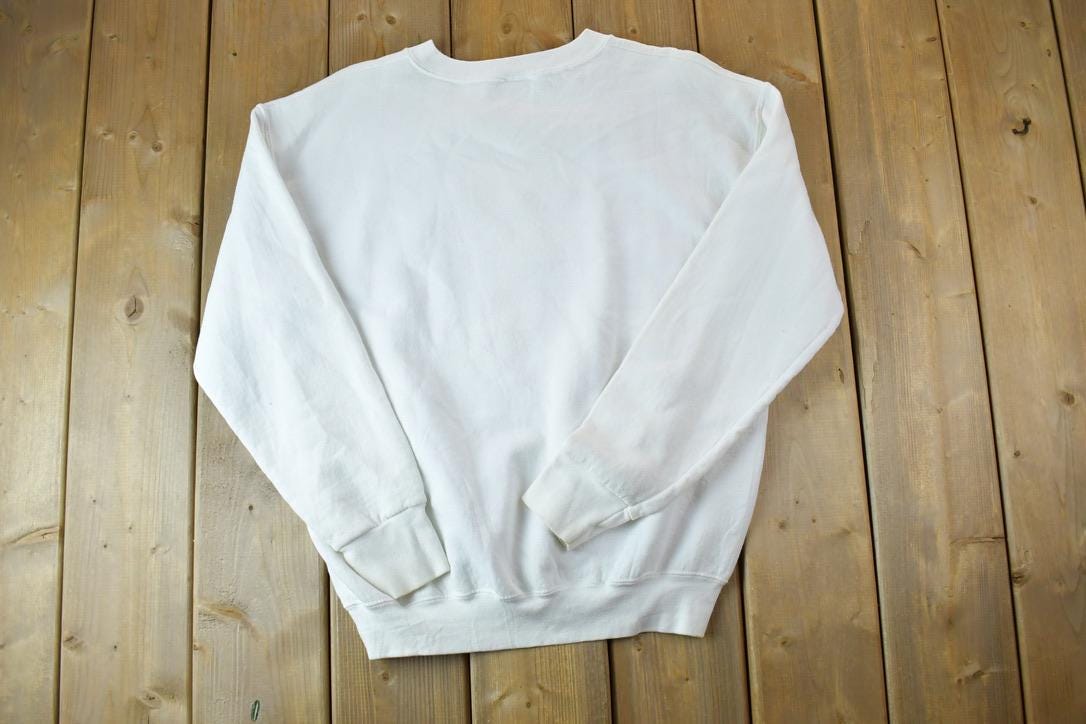 Vintage 1990s Beagle Bio Puppy Crewneck