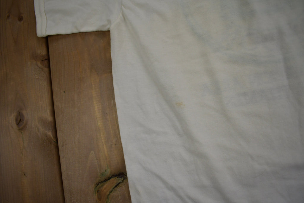 Vintage 1990s Fanshawe London Collegiate T-Shirt