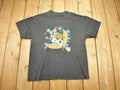 Vintage 1990s Flying Cow Moon Theme Graphic T-Shirt