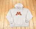 Vintage Y2K Nike Minnesota Centre Swoosh University Hoodie Sweater Men's XXL