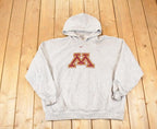 Vintage Y2K Nike Minnesota Centre Swoosh University Hoodie Sweater Men's XXL