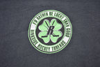 Vintage 1990s Rinkside Hockey Threads Lucky Graphic Hoodie