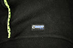 Vintage 1990s Banff Designs Reversible Quarter Zip Fleece Sweater