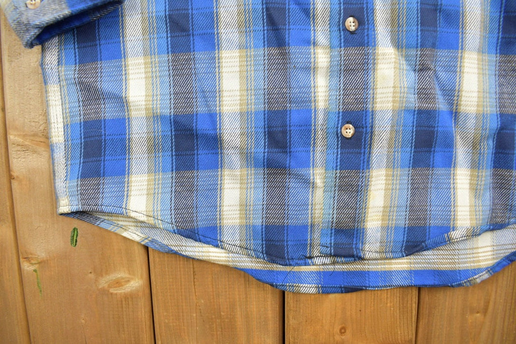 Vintage 1990s Melton Wintermaster Button Up Shirt