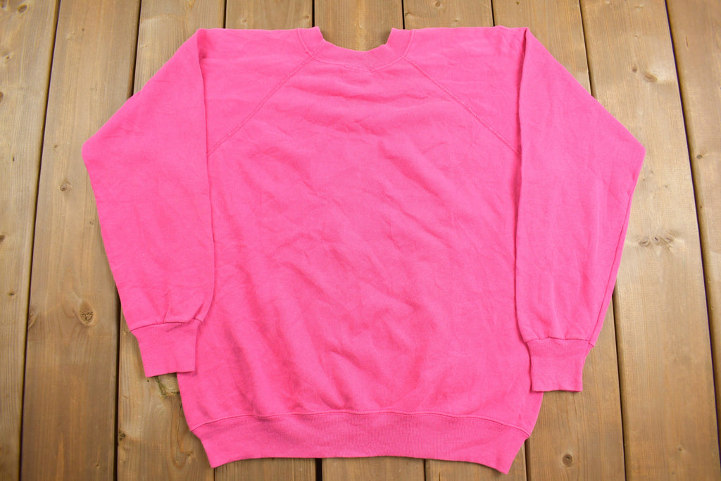 Vintage 1980s Hanes Her Way Blank Women's Crewneck Sweatshirt