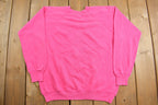 Vintage 1980s Hanes Her Way Blank Women's Crewneck Sweatshirt