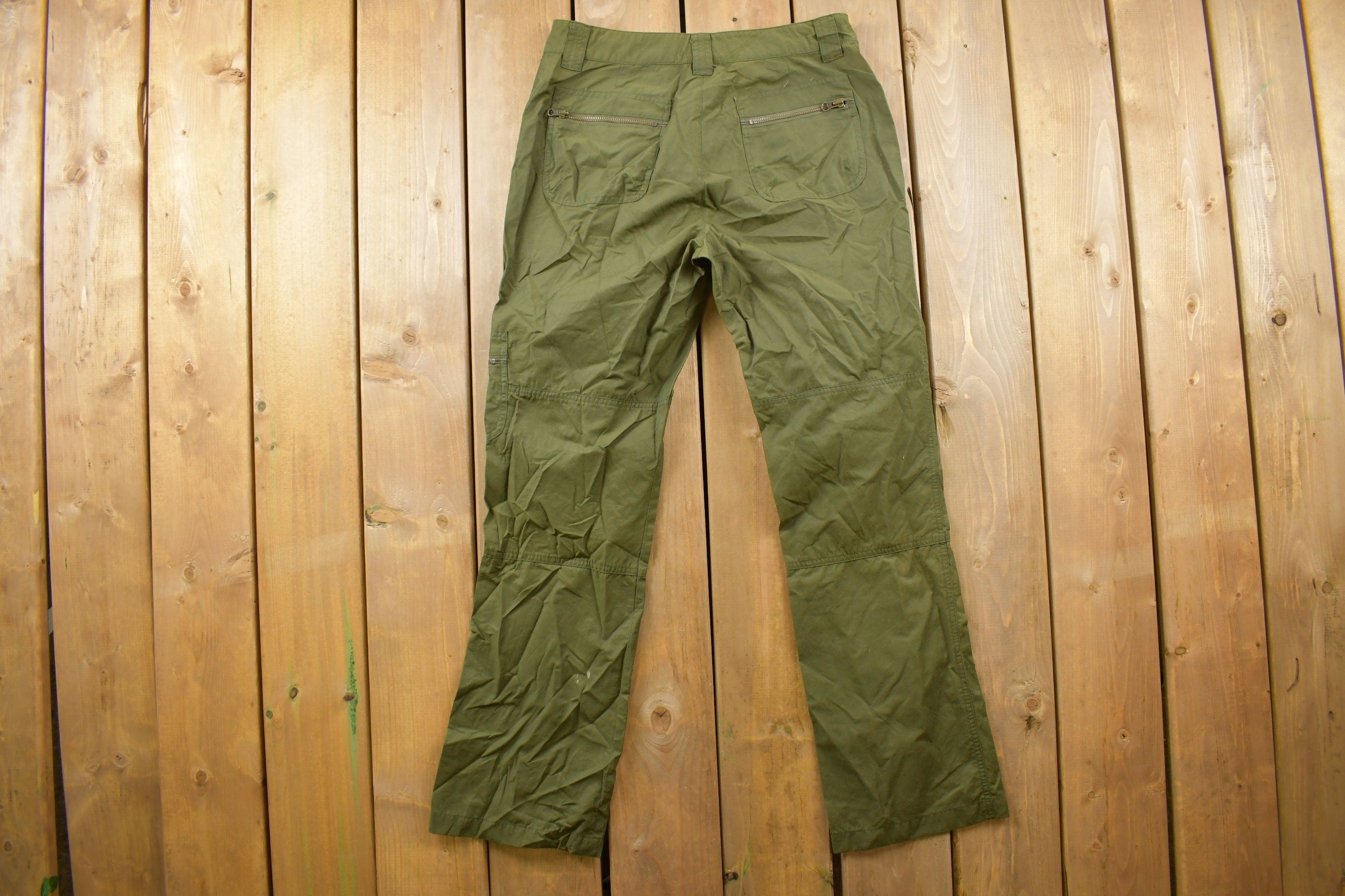 Vintage 1990s Lauren by Ralph Lauren Military Style Pants Size 30 x 30