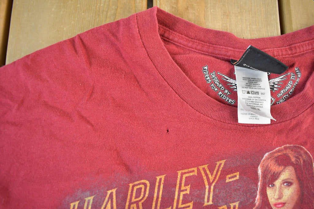 Vintage 2000s Harley Davidson Motorcycles T-Shirt Men's XL