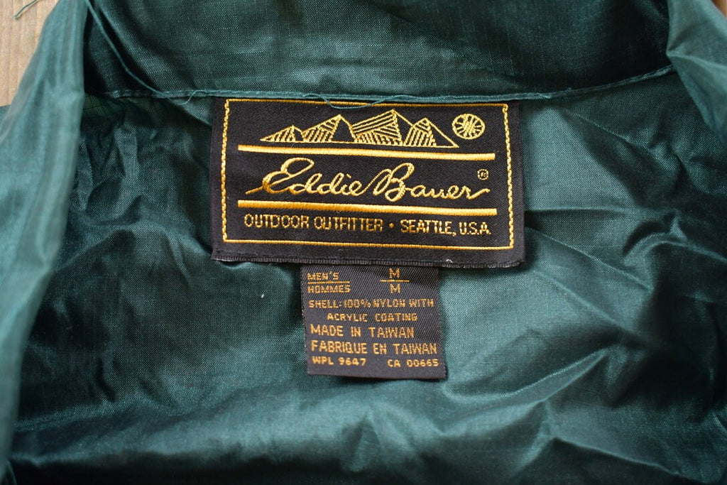 Vintage 1990s Eddie Bauer Windbreaker Jacket