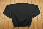 Vintage 1990s McKinley Staff Graphic Dog Crewneck Sweatshirt