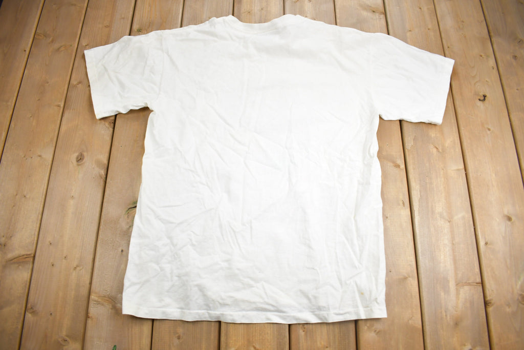 Vintage 1990s Natures Art Grass Rags Dandelion Graphic T Shirt