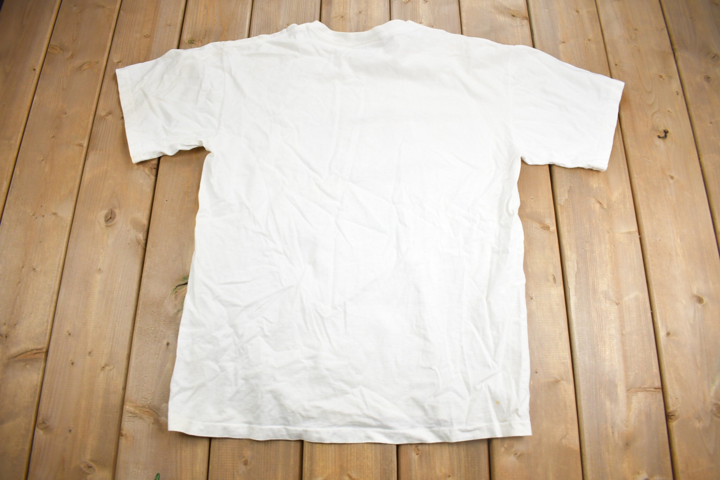 Vintage 1990s Natures Art Grass Rags Dandelion Graphic T Shirt