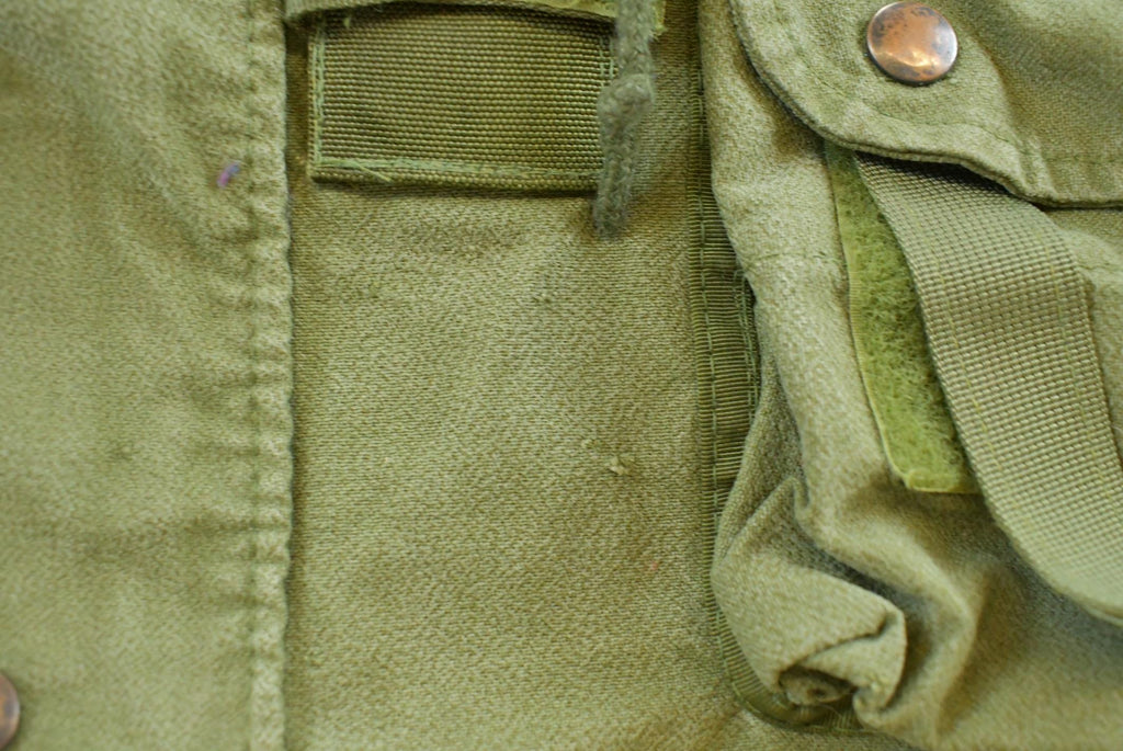 1997 Fell Fab Green Military Tactical Vest Jacket Mens XL /