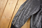 Vintage 1950s Franco Canadian Leather Jacket