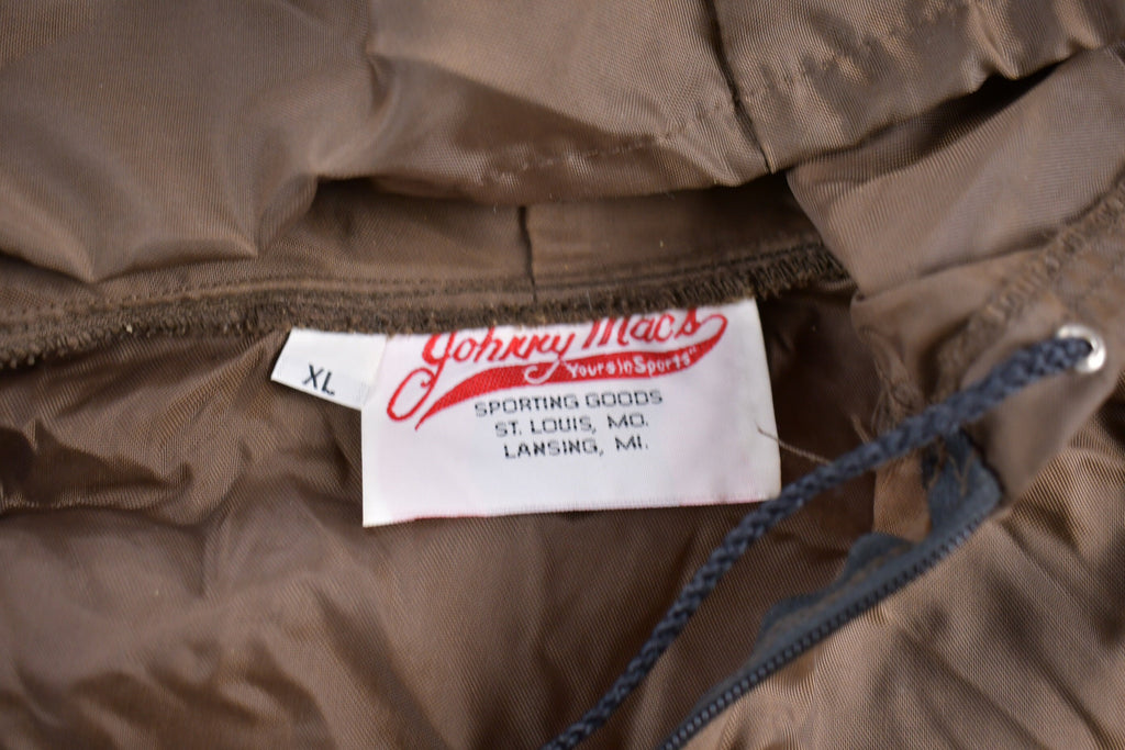 Vintage 1990s Holt Track & Field Staff Windbreaker Jacket
