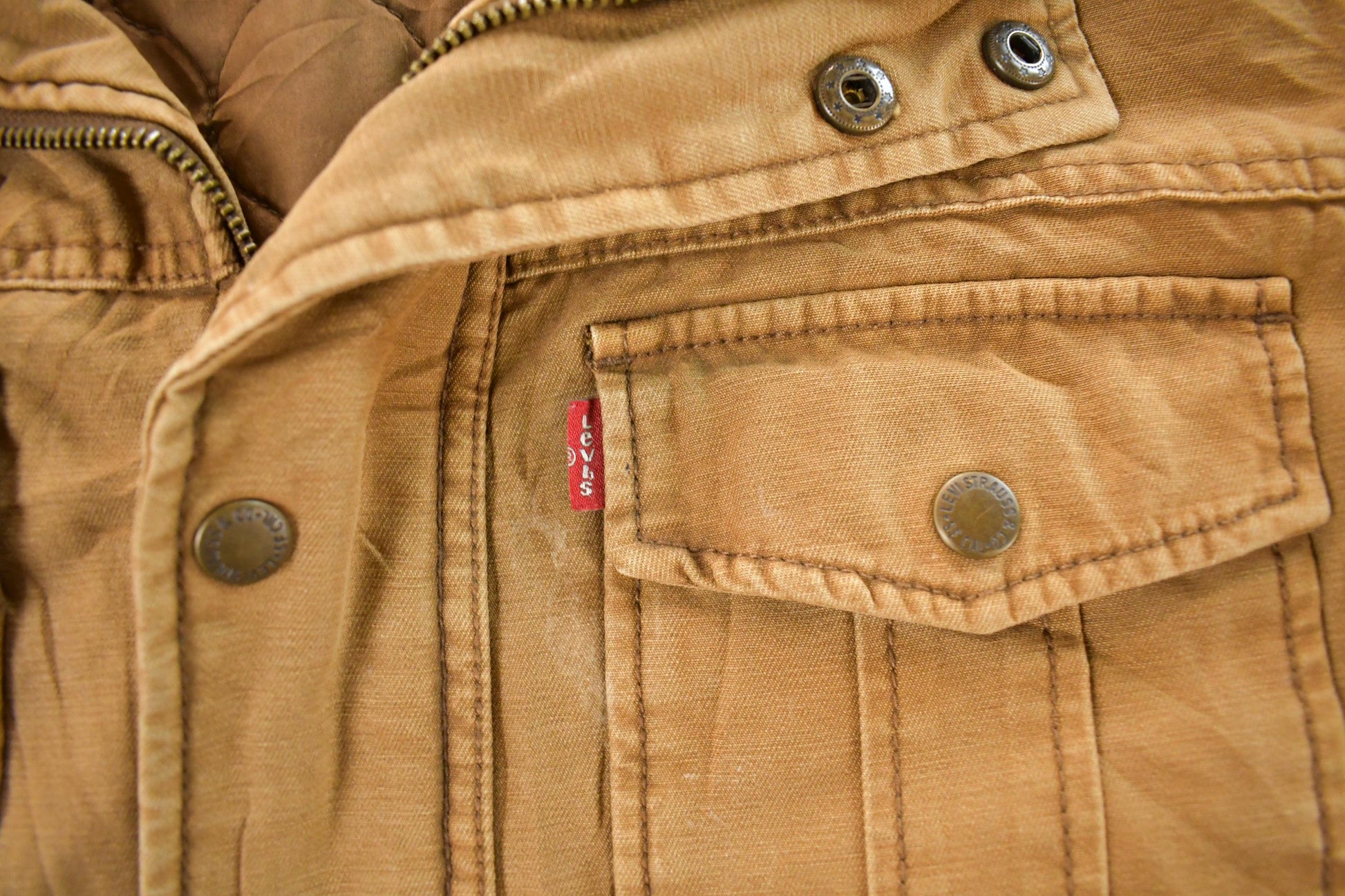 Vintage 2000s Levi's Workwear Jacket Men's Large