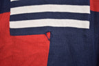 Vintage 1990s Tommy Hilfiger Embroidered Knitted Sweater