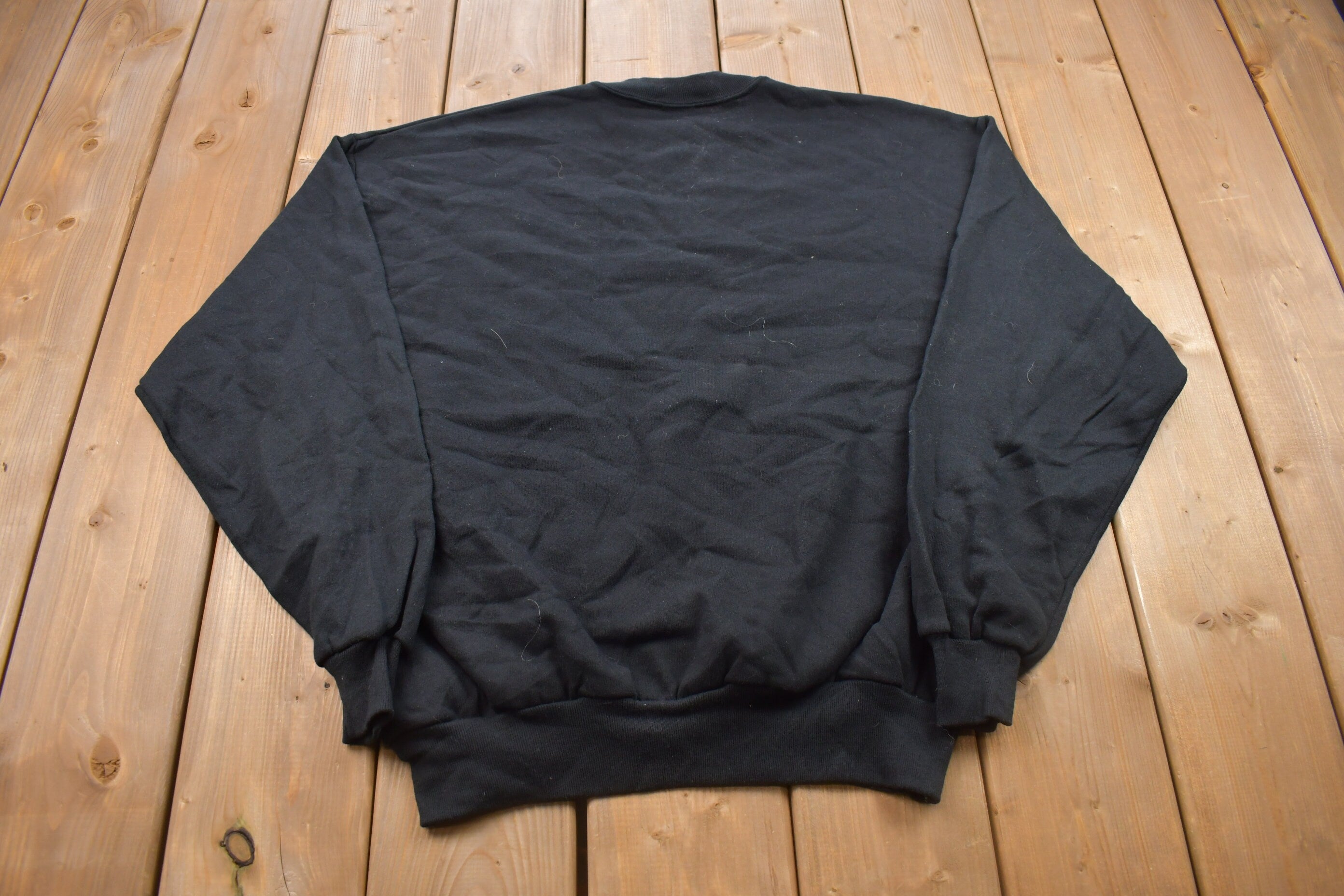 Vintage 1990s Jerzees Blank Crewneck Sweatshirt