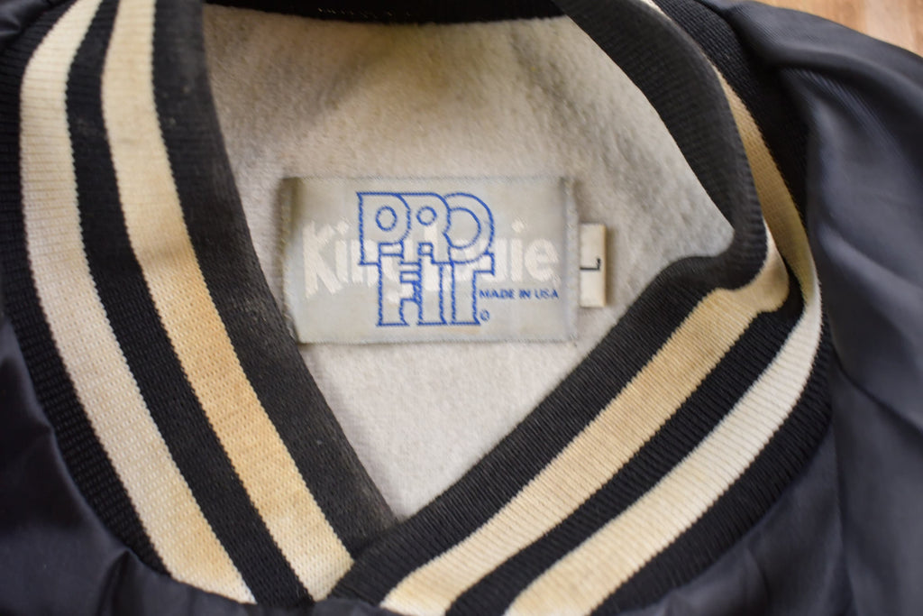 Vintage 1980s Chevrolet Pro Fit Satin Bomber Jacket