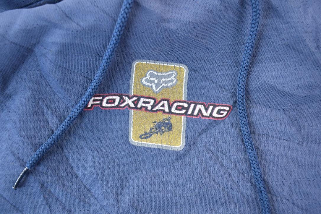 Vintage 1990s Fox Racing Graphic Hoodie