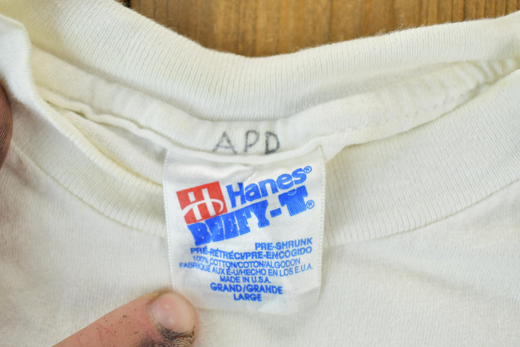 Vintage 1990s Annisquam Seafair Single Stitch T-Shirt