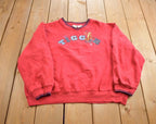 Vintage 1990s Tigger Embroidered Disney V-Neck Sweater