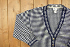 Vintage 1990s Grazia Knit Cardigan Sweater