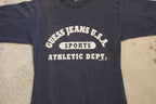 Vintage 1993 Guess Jeans Sports USA Graphic T Shirt