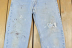 Vintage 1990s Levi Strauss 550 Red Tab Denim Jeans Size 32 x 32 relaxed Fit