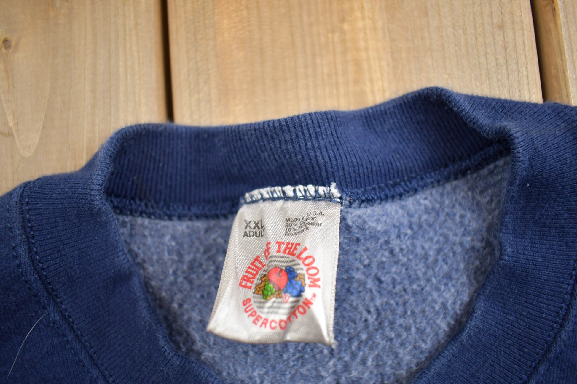 Vintage 1990s Elmhurst College Jazz Festival Souvenir Travel Crewneck Sweatshirt