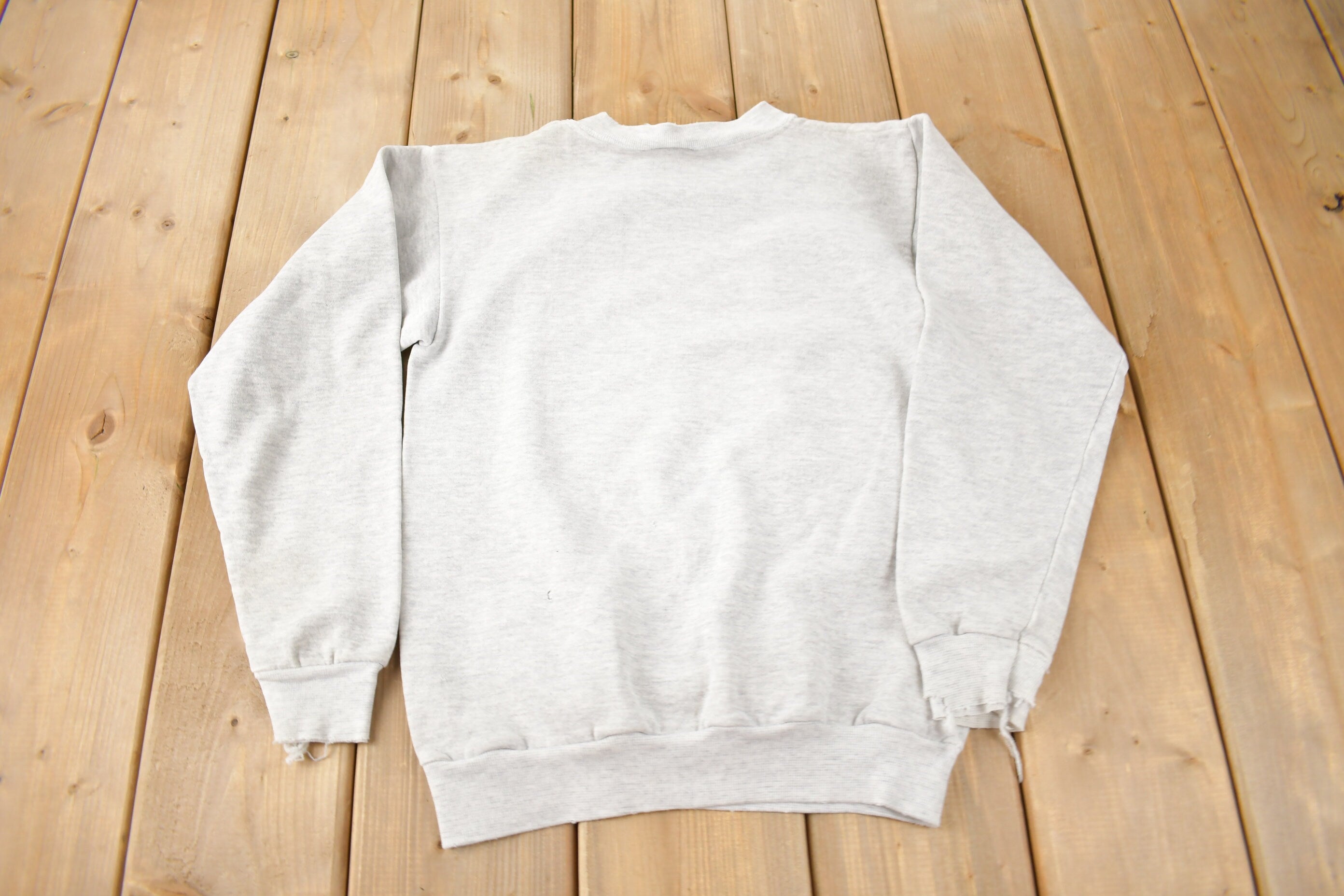 Vintage 1990s Georgetown Hoyas Collegiate Youth Sized Crewneck Made In USA