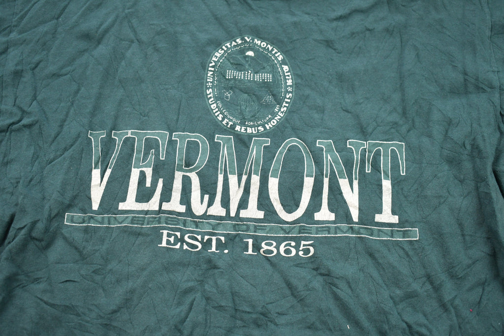 Vintage 1990s Jan Sport Vermont Graphic T-Shirt