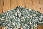 Vintage 1990s Max Boy International Floral Button Up Shirt