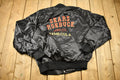 Vintage 1980s Sears Roebuck & Co Temecula Rancho California Satin Windbreaker Jacket