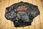 Vintage 1980s Sears Roebuck & Co Temecula Rancho California Satin Windbreaker Jacket