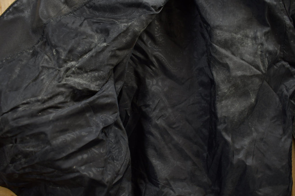 Vintage 1980s Genuine Leather Jacket