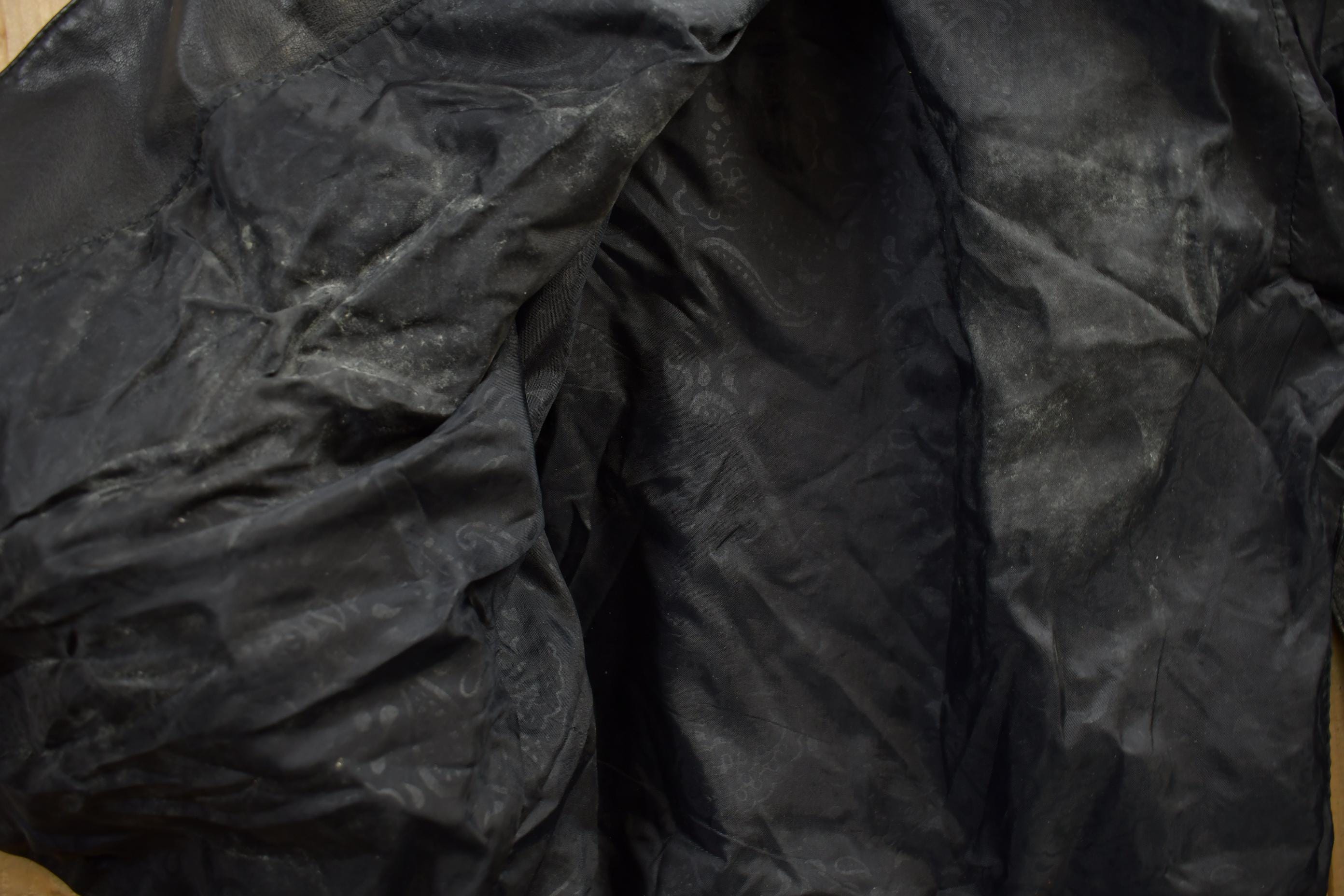 Vintage 1980s Genuine Leather Jacket