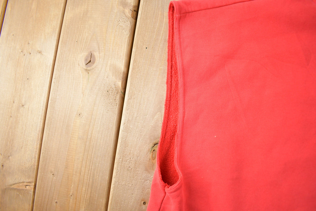 Vintage 1990s Fila Tank Top Crewneck Sweatshirt Made In Canada