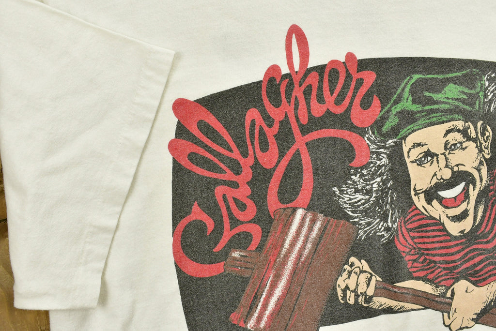 Vintage 90's Gallagher Hammer Graphic T-Shirt