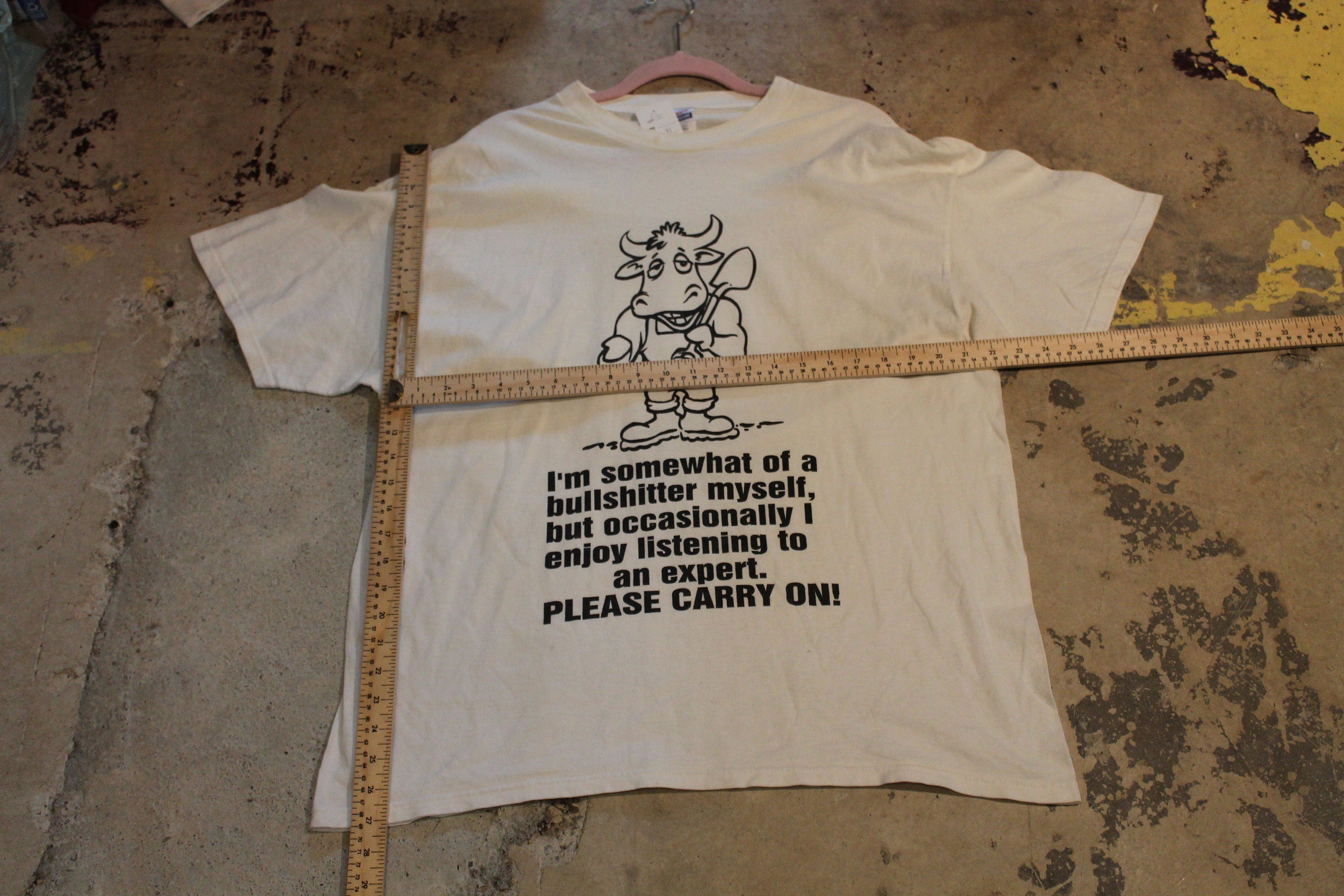 Vintage 1990s Bull Novelty T-Shirt