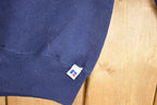 Vintage 1990s Virginia Russell Athletics Big Text Logo Crewneck Sweatshirt Men's M