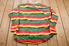 Vintage 1990s Polo Ralph Lauren Striped Button Up Shirt