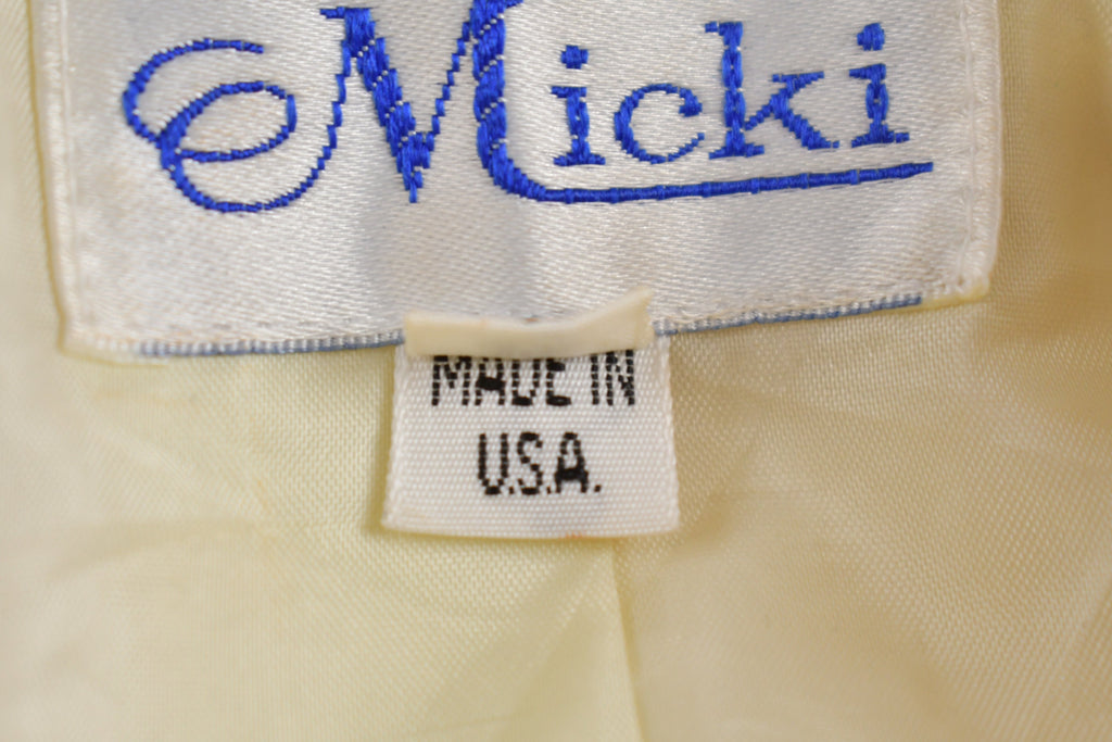 Vintage 1980s Micki Full Length Jacket