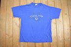 Vintage Y2k NFL Colts Graphic T Shirt